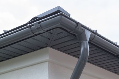 Plastic Gutter Repair detail